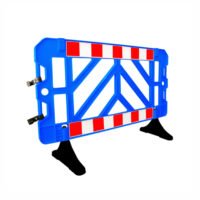 Safety Barrier - Blue Turkey