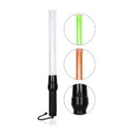 Battery Powered Traffic Safety Wand Baton LED Light
