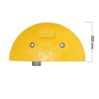 ⁦PVC Speed Ramp - Yellow & Black | PCC Reflective Lenses  Turkey⁩ - الصورة ⁦7⁩