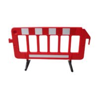 Interconnected Fence Barrier