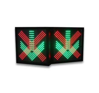 Long-Lasting LED Road Signs