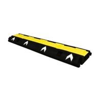 1 Channel PVC Reflective Cable Protector with Flip Open Lid UAE