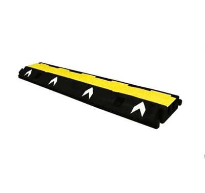 1 Channel PVC Reflective Cable Protector with Flip Open Lid UAE
