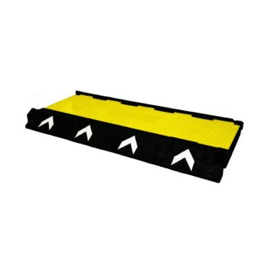 4 Channel PVC Cable Protector Ramp with Modular Interlocking UAE