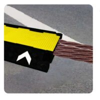 4 Channel PVC Cable Protector Ramp with Modular Interlocking UAE - Image 6