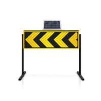 Solar Warning Yellow Arrow - Stand