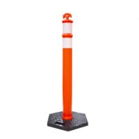High Visibility Warning Bollard