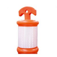High Visibility Warning Bollard - Image 2