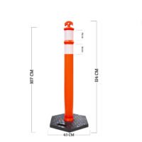 High Visibility Warning Bollard - Image 7