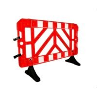 Safety Barrier - Red Turkey