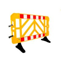 Safety Barrier - Yellow Turkey
