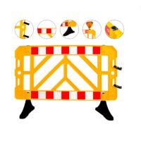 ⁦Safety Barrier - Yellow Turkey⁩ - الصورة ⁦2⁩