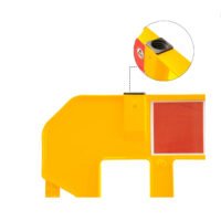 ⁦Safety Barrier - Yellow Turkey⁩ - الصورة ⁦4⁩