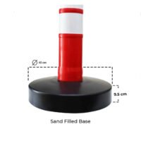 ⁦Round Warning Post⁩ - الصورة ⁦6⁩