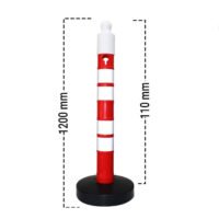 ⁦Round Warning Post⁩ - الصورة ⁦8⁩