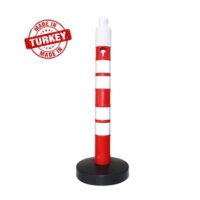 ⁦Round Warning Post⁩ - الصورة ⁦2⁩