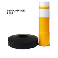 Round Warning Post - Image 4