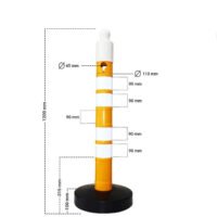 Round Warning Post - Image 7