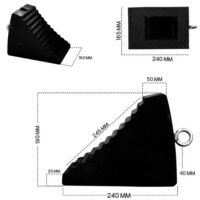 ⁦Wheel Chock Rubber CN⁩ - الصورة ⁦7⁩