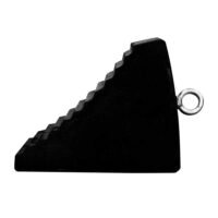 ⁦Wheel Chock Rubber CN⁩ - الصورة ⁦2⁩
