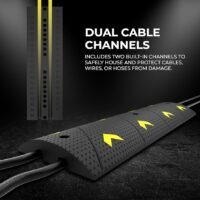 Durable PVC Traffic Speed Ramp - Image 3