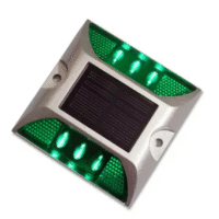 ⁦Solar-Powered LED Warning Lights⁩ - الصورة ⁦4⁩
