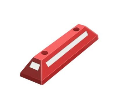 Wheel Stopper Red 57CM UAE