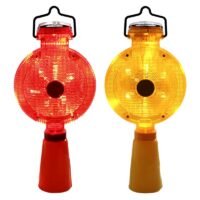Traffic safety warning light