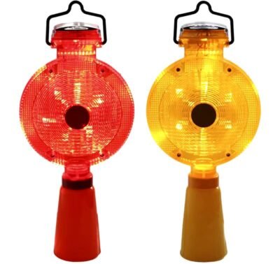 Traffic safety warning light