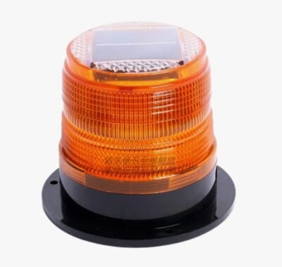 Warning Light Magnet Orange 3.5