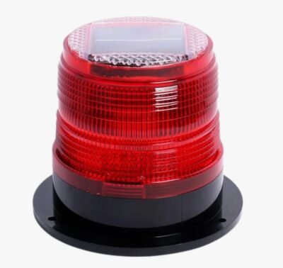 Warning Light Magnet Red 3.5