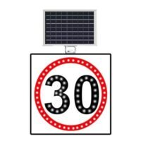 Long-Lasting LED Road Signs