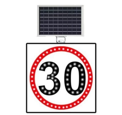Long-Lasting LED Road Signs