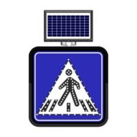 Long-Lasting LED Road Signs