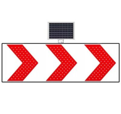 Long-Lasting LED Road Signs
