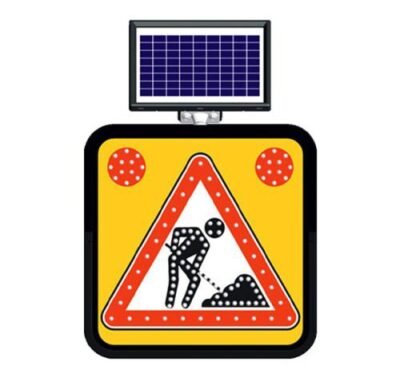 Long-Lasting LED Road Signs