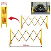 ⁦Adjustable Extendable Barriers⁩ - الصورة ⁦3⁩