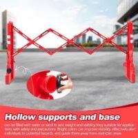 ⁦Adjustable Extendable Barrier⁩ - الصورة ⁦3⁩