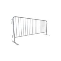 Heavy-Duty Steel Barriers