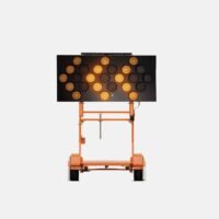 Warning Arrow 24 Led Solar UAE