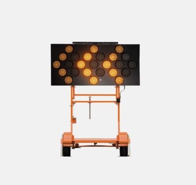 Warning Arrow 24 Led Solar UAE