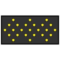 ⁦Warning Arrow 24 Led Solar UAE⁩ - الصورة ⁦3⁩