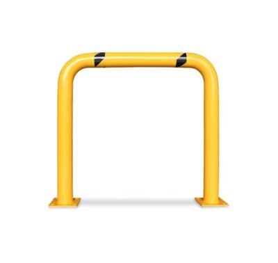 VERSATILE DESIGN - U-shaped barrier fits seamlessly into any workspace.