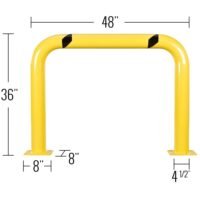 VERSATILE DESIGN - U-shaped barrier fits seamlessly into any workspace. - Image 2