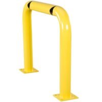 VERSATILE DESIGN - U-shaped barrier fits seamlessly into any workspace. - Image 3