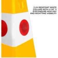 ⁦Traffic Safety Cone 62CM Turkey⁩ - الصورة ⁦5⁩