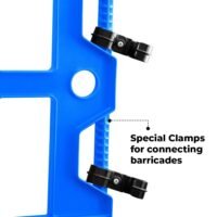 ⁦Safety Barrier - Blue Turkey⁩ - الصورة ⁦3⁩