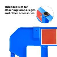 ⁦Safety Barrier - Blue Turkey⁩ - الصورة ⁦4⁩