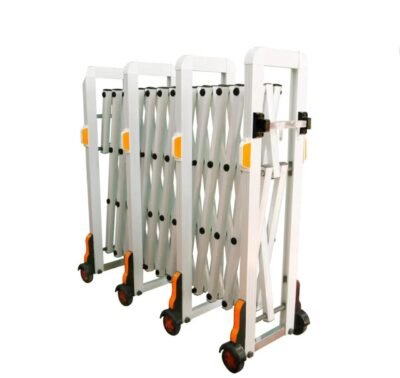 Aluminum Extendable Barrier | 4 Meter Barricade