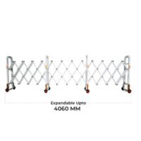 ⁦Aluminum Extendable Barrier | 4 Meter Barricade⁩ - الصورة ⁦7⁩